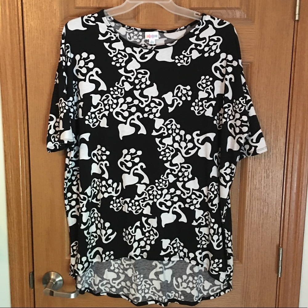 LuLaRoe Black & White Irma